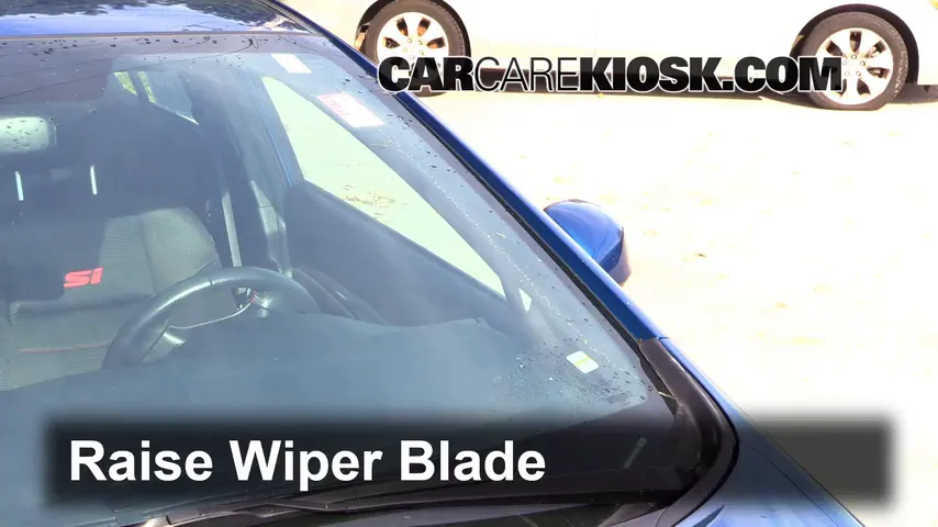 2013 Honda Civic Si 2.4L 4 Cyl. Sedan Windshield Wiper Blade (Front)